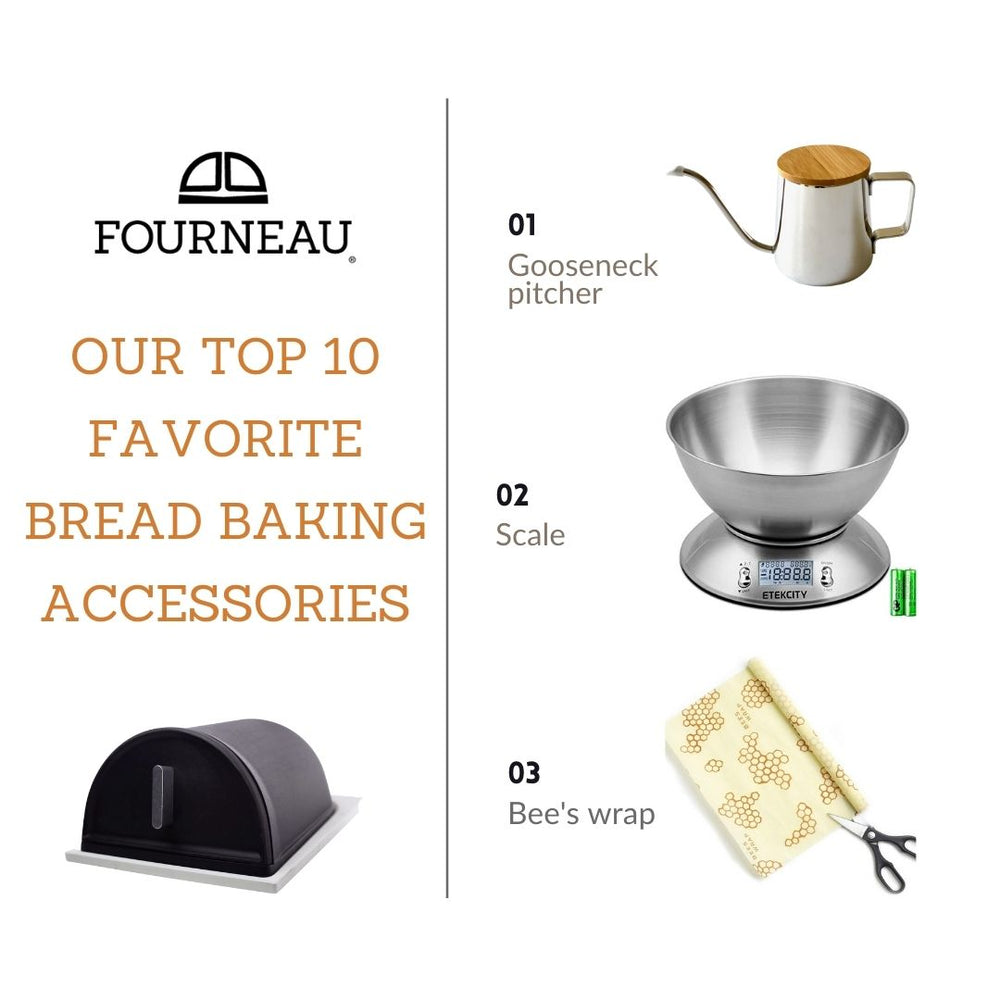 Our Top 10 Favorite Bread Baking Accessories