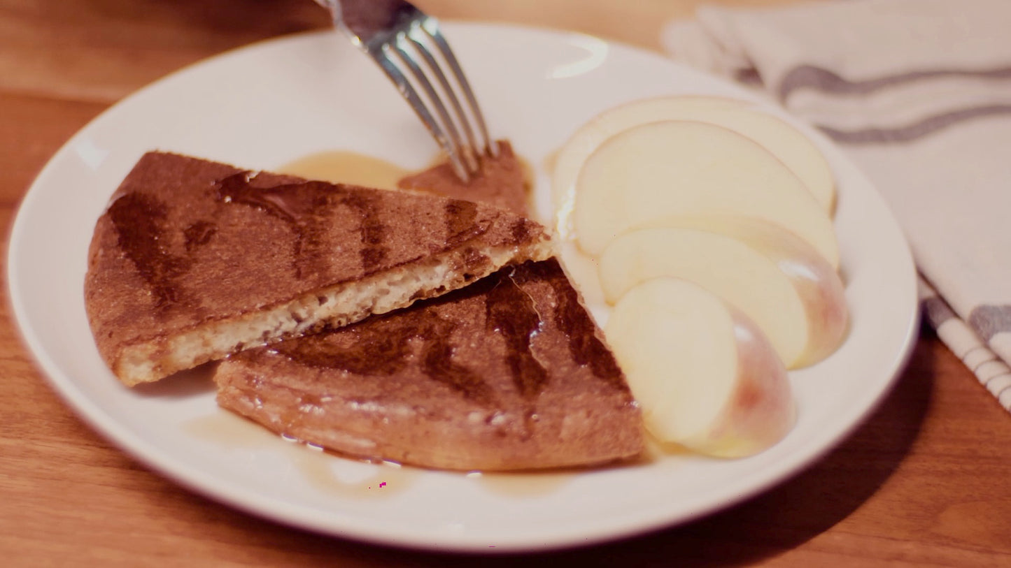 Skillet Pancakes With Sourdough