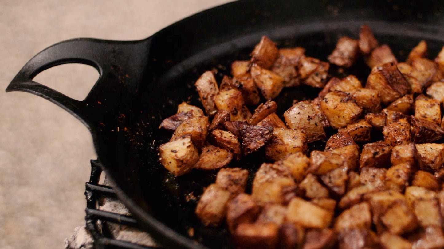 Smoked Patatas Bravas