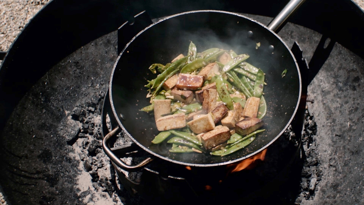 Tofu & Pea Stir Fry