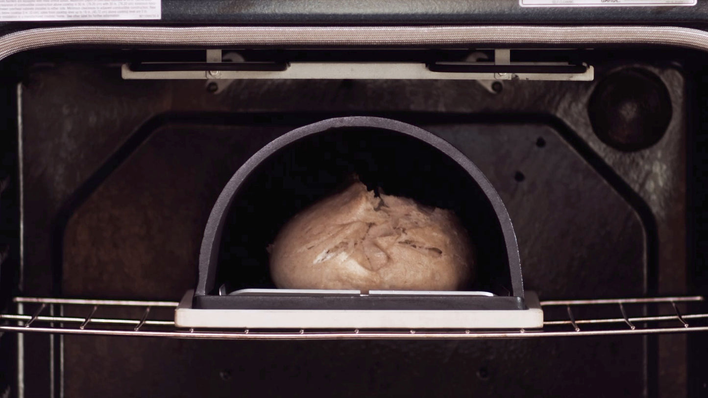 Baking Bread In The Fourneau Grande