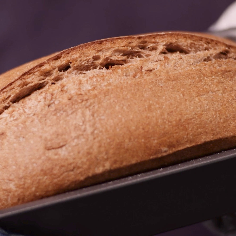 Loaf Pan Sourdough In The Fourneau Grande