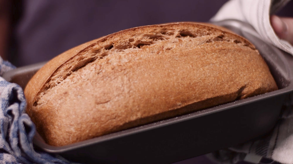 Loaf Pan Sourdough In The Fourneau Grande