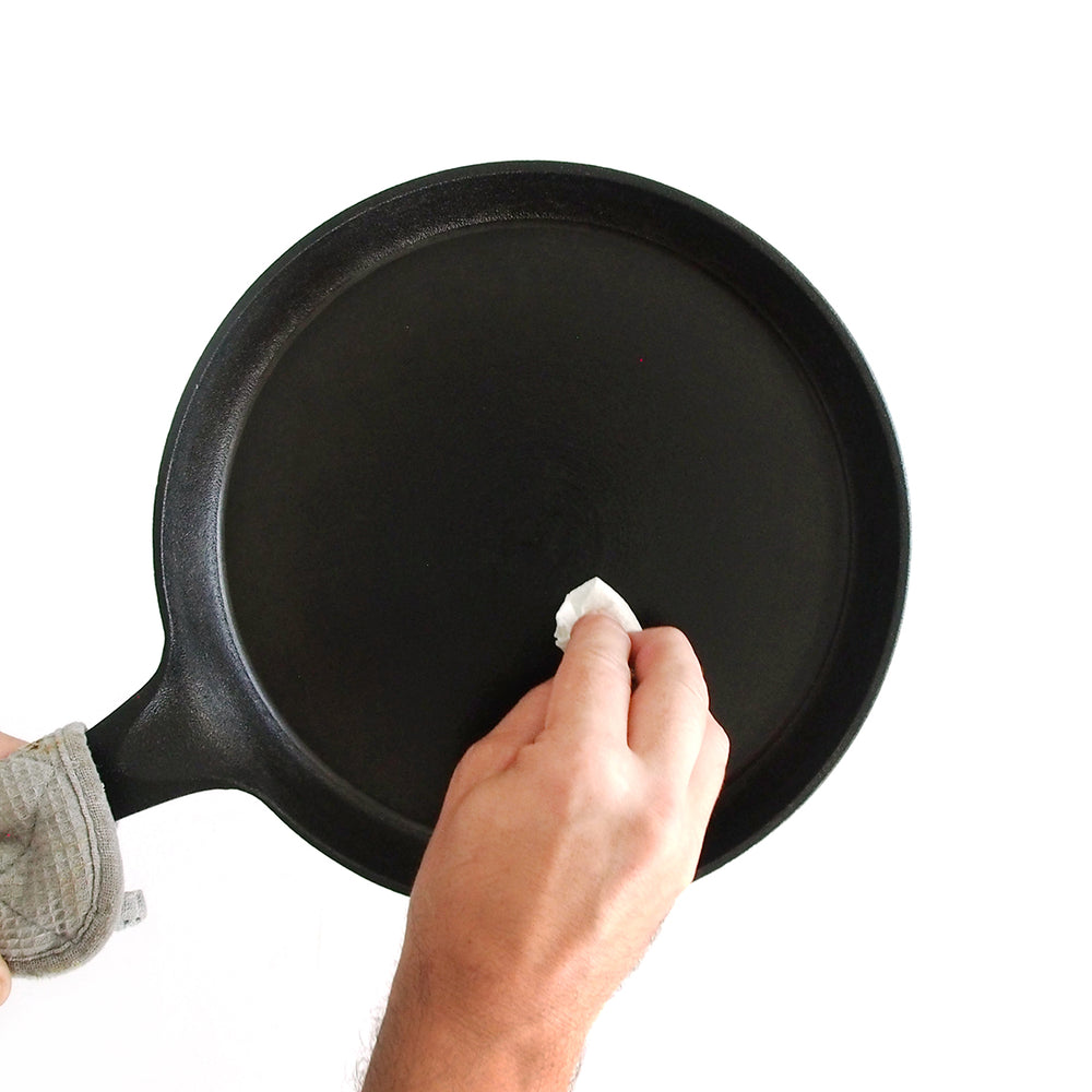 Cast Iron Skillet Care in 3 Easy Steps