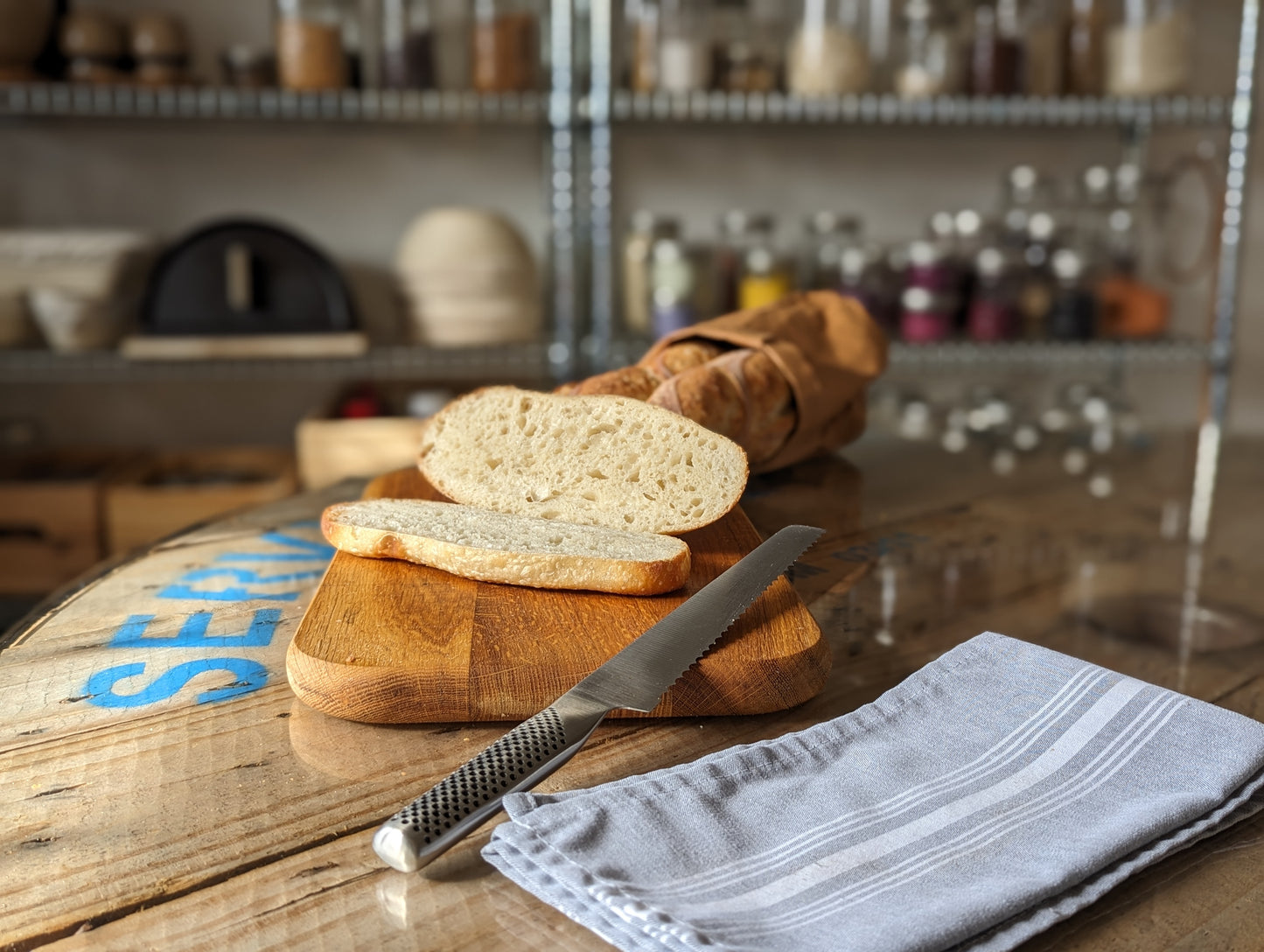 Sourdough Demi-Baguettes from The Dandy Bambi, Diana Carbonell