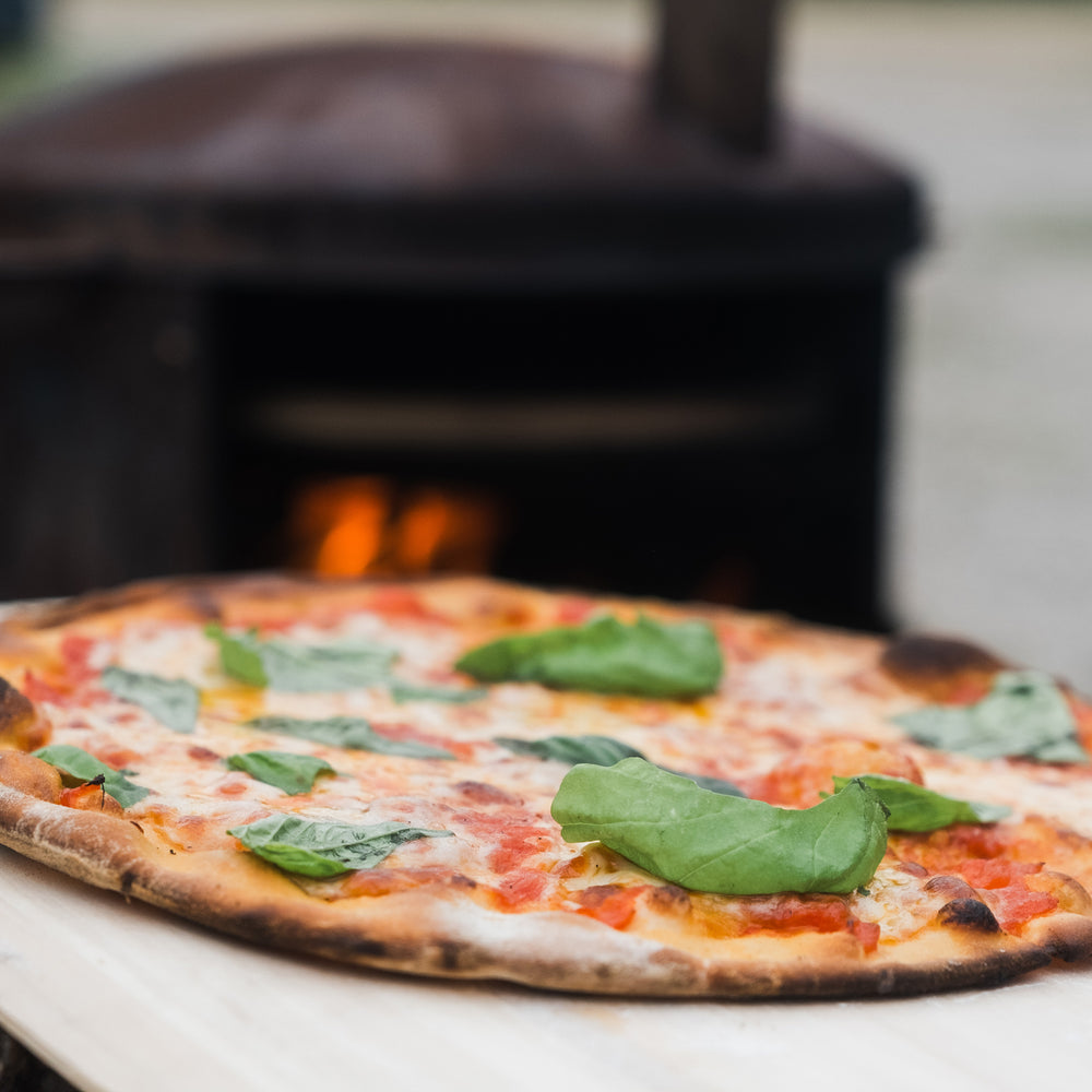 Favorite Cracker-Crust Pizza