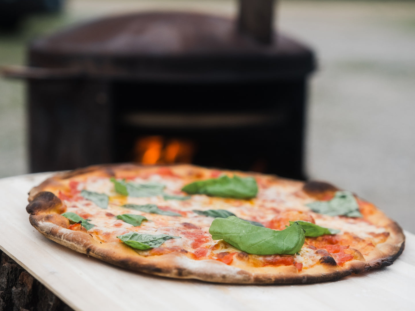Favorite Cracker-Crust Pizza