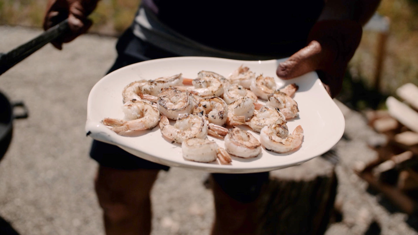 Grilled Shrimp Cocktail