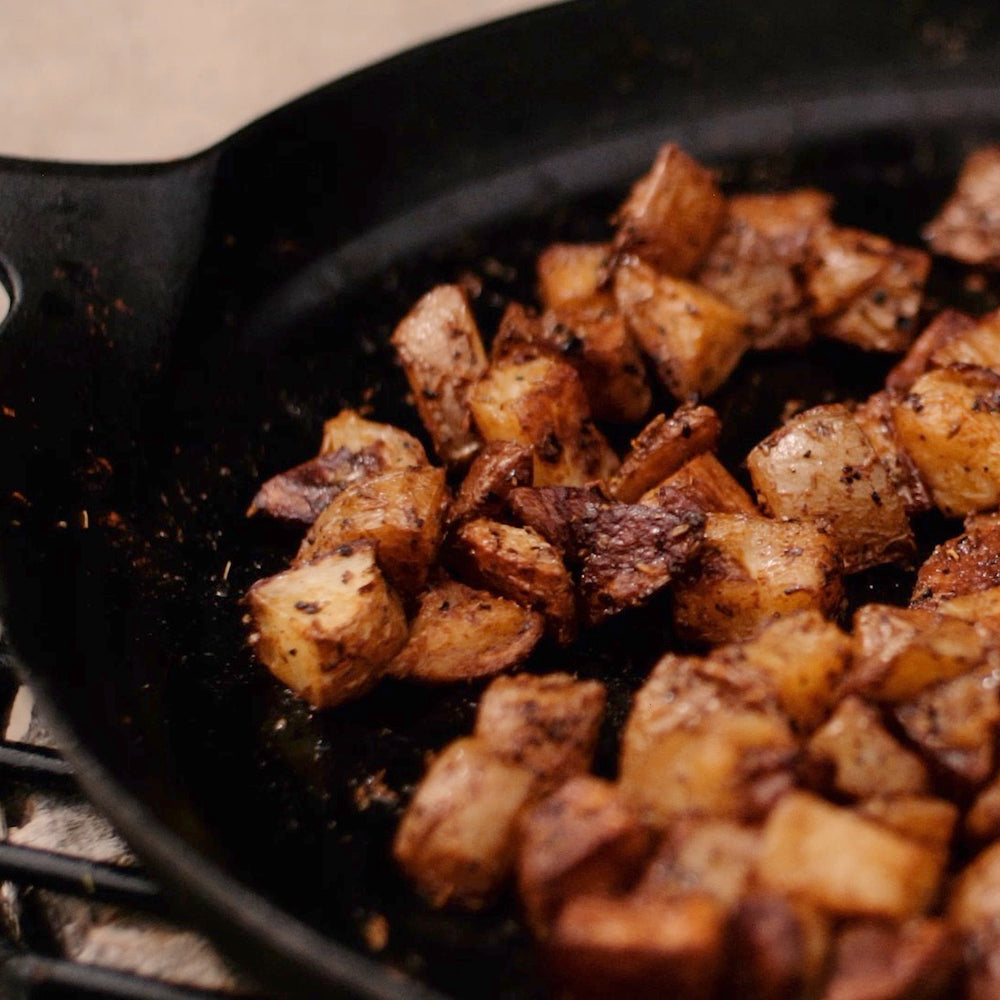 Smoked Patatas Bravas