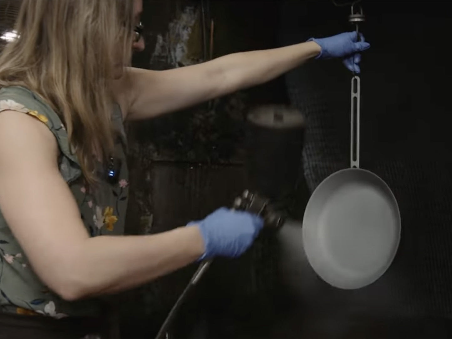 How Fourneau Carbon Steel Pans are Seasoned