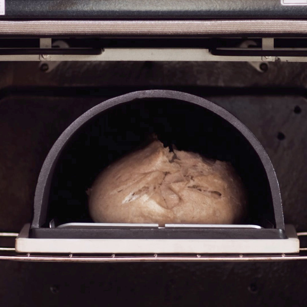 Baking Bread In The Fourneau Grande