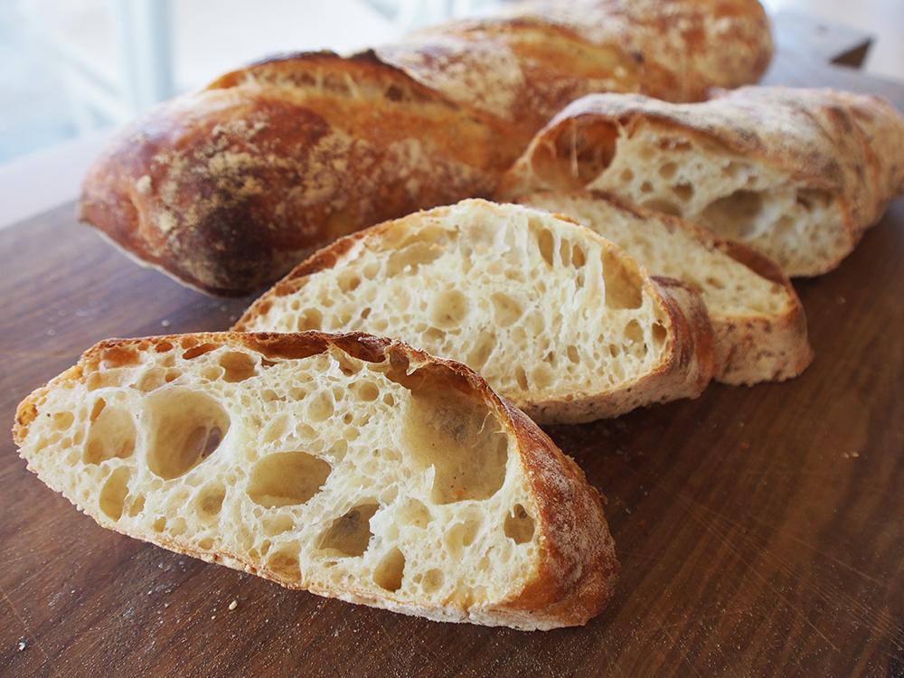 Basic white: a perfect recipe for baguettes