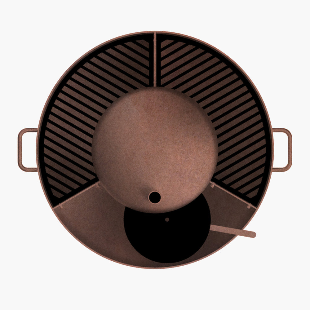 SLIDE-OUT BAKING STEEL