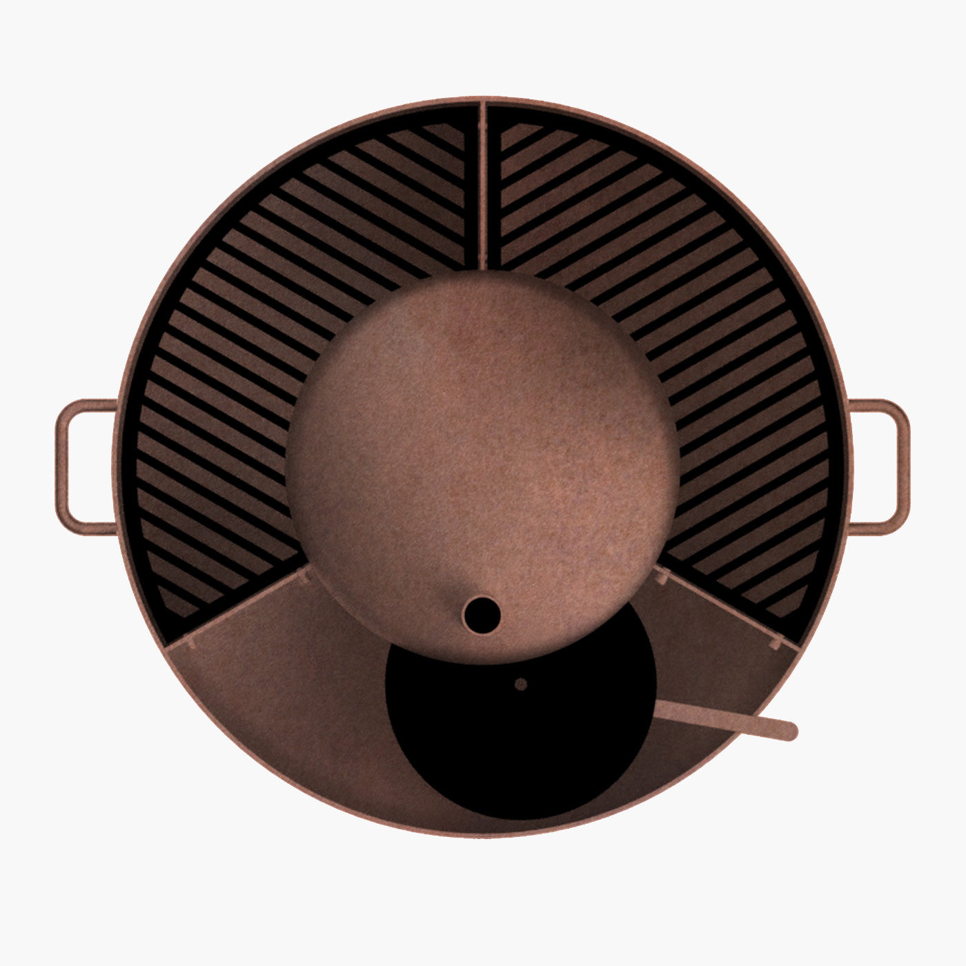 SLIDE-OUT BAKING STEEL