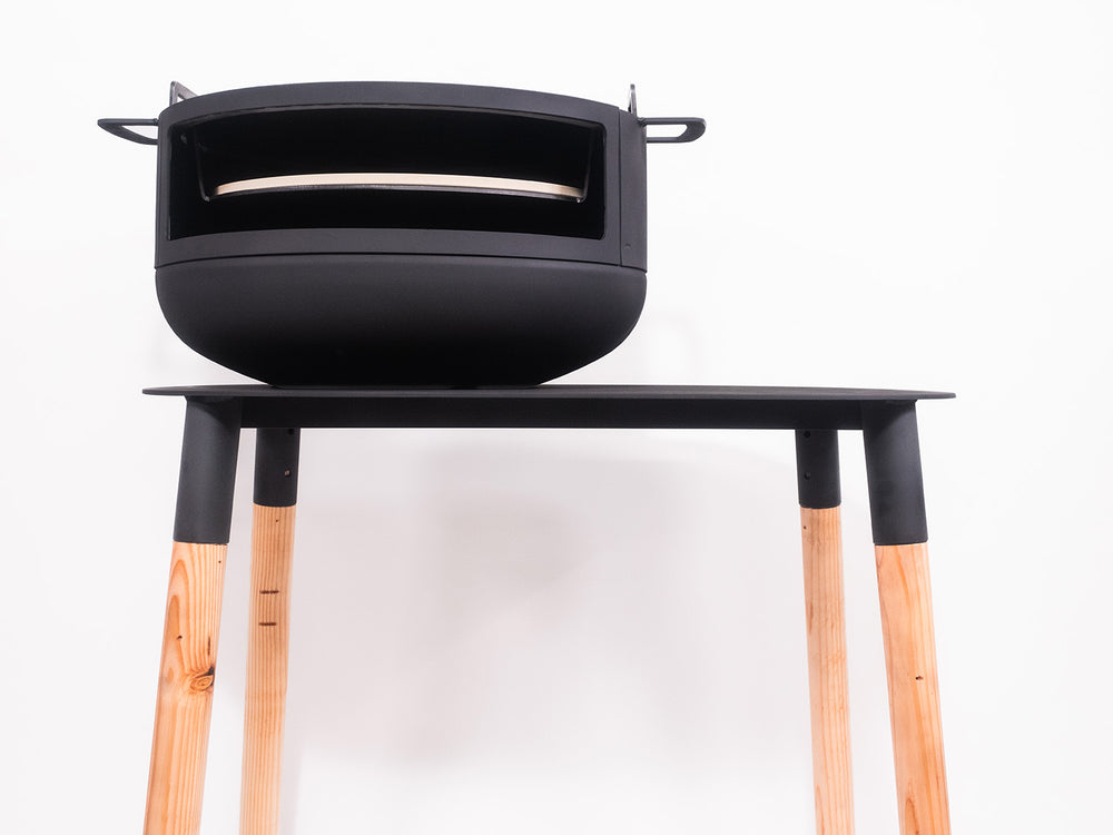 Fourneau Wood-Fired Pizza Oven + Grill
