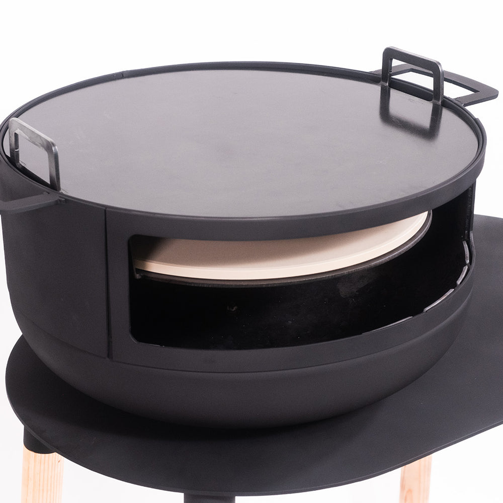 
                  
                    Fourneau Wood-Fired Pizza Oven + Grill
                  
                