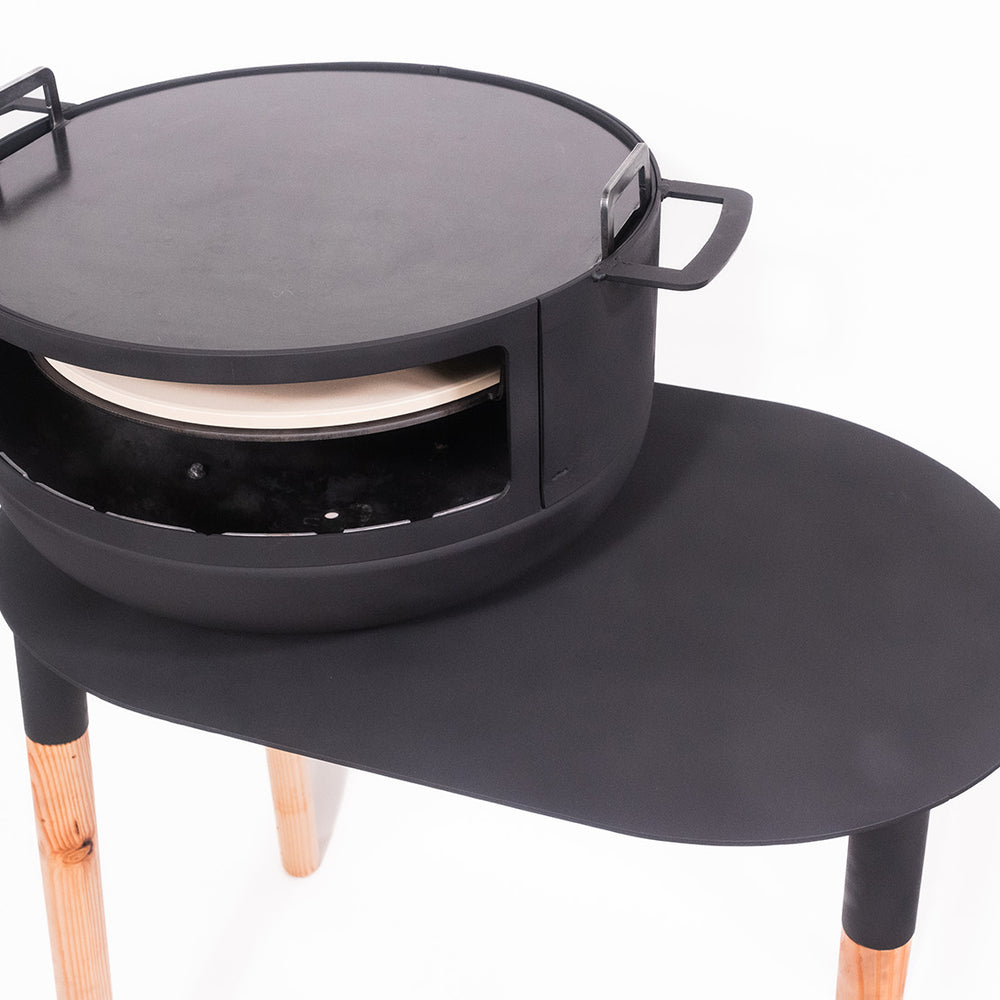 
                  
                    Fourneau Wood-Fired Pizza Oven + Grill
                  
                
