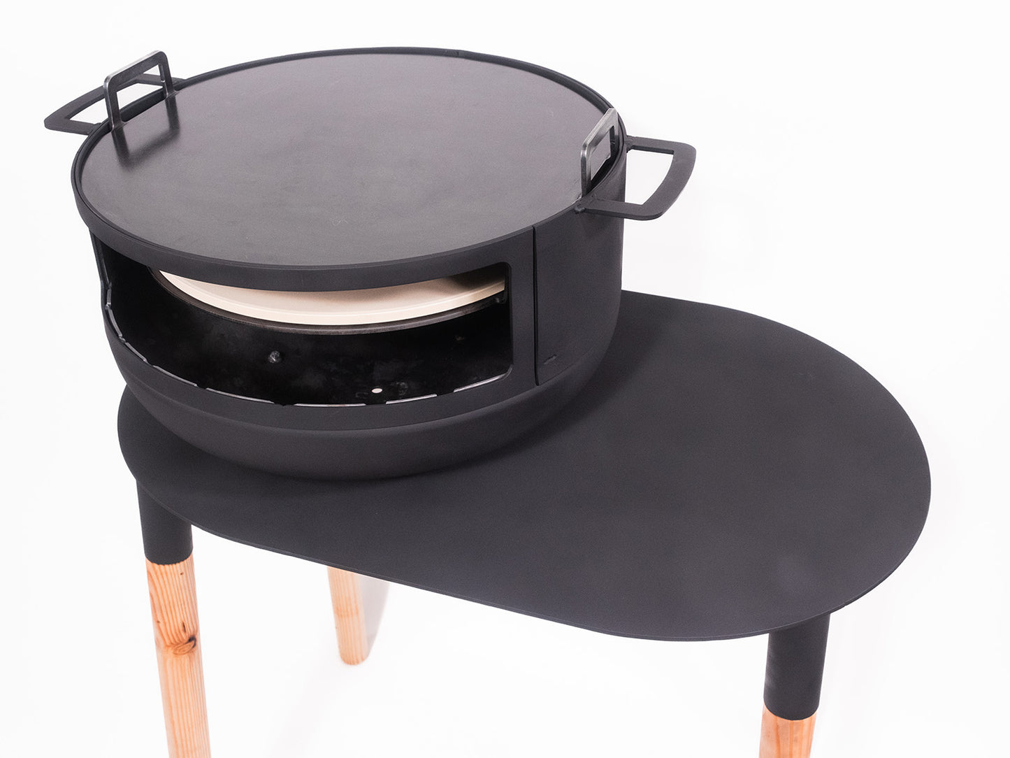 
                  
                    Fourneau Wood-Fired Pizza Oven + Grill
                  
                