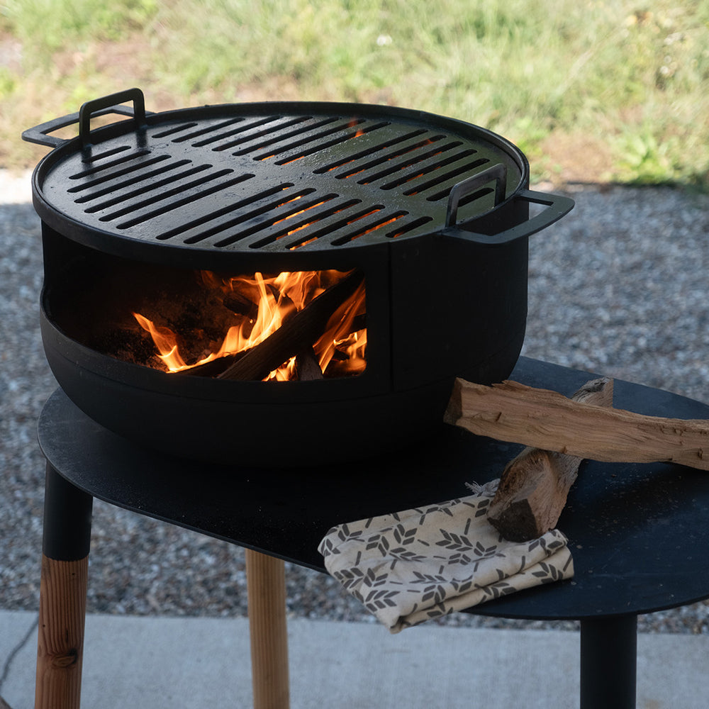 
                  
                    Fourneau Wood-Fired Pizza Oven + Grill
                  
                