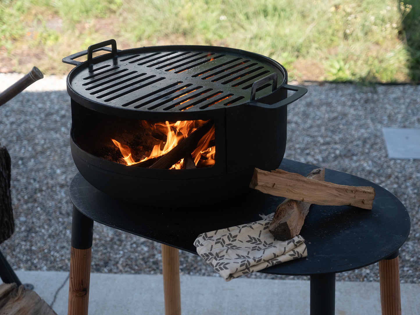 
                  
                    Fourneau Wood-Fired Pizza Oven + Grill
                  
                