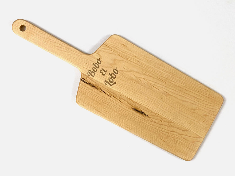 
                  
                    Maple wood bread peel
                  
                