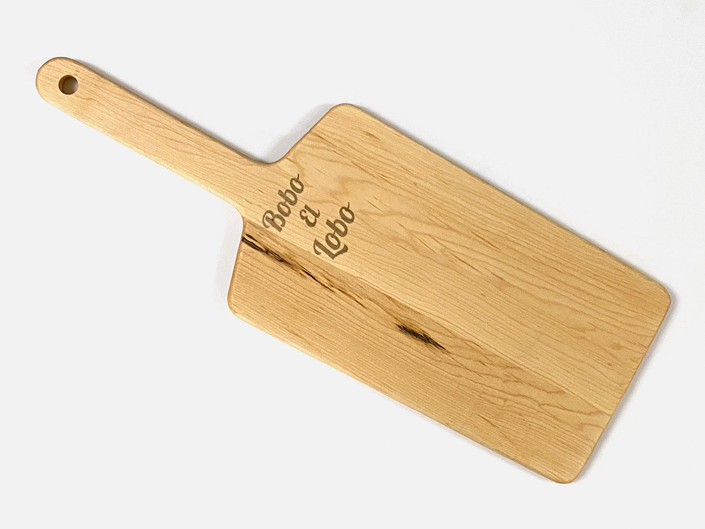 
                  
                    Maple wood bread peel
                  
                