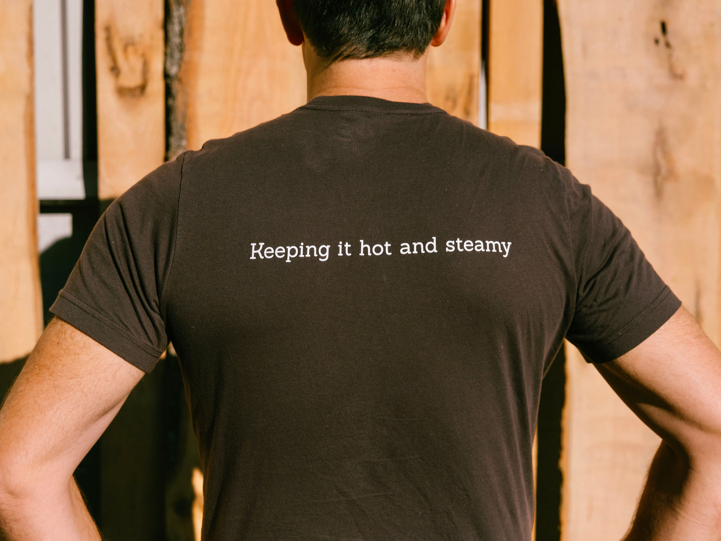
                  
                    Fourneau short sleeve tee
                  
                