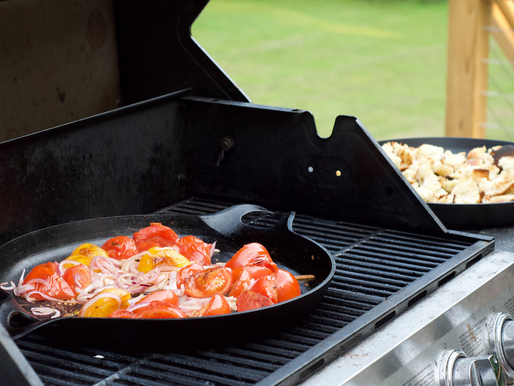 Verde Ceramic Nonstick Searing Grill Pan