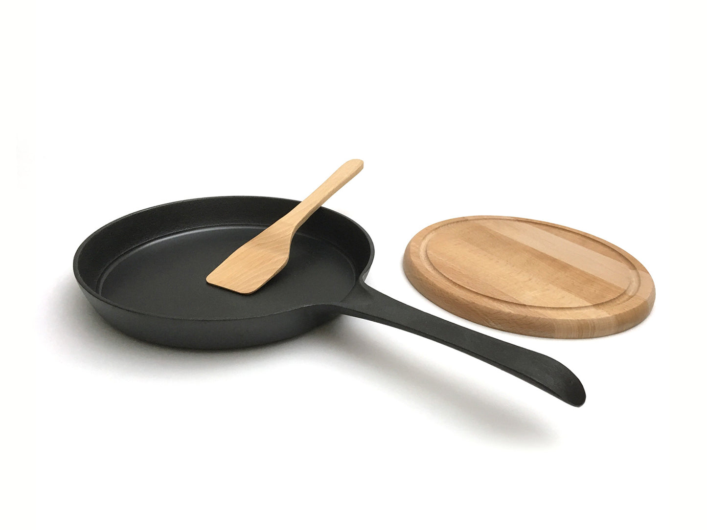 Ironwood Skillet: smooth, light, affordable cast iron by Strand Design —  Kickstarter