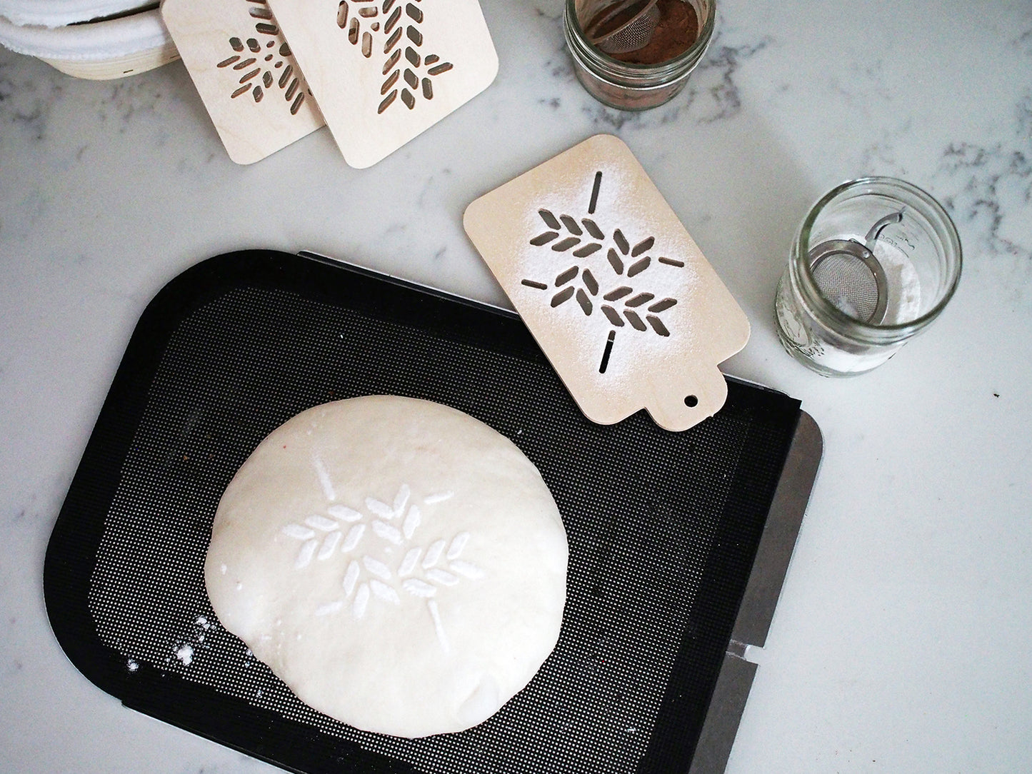 
                  
                    Fourneau Stencil Set
                  
                
