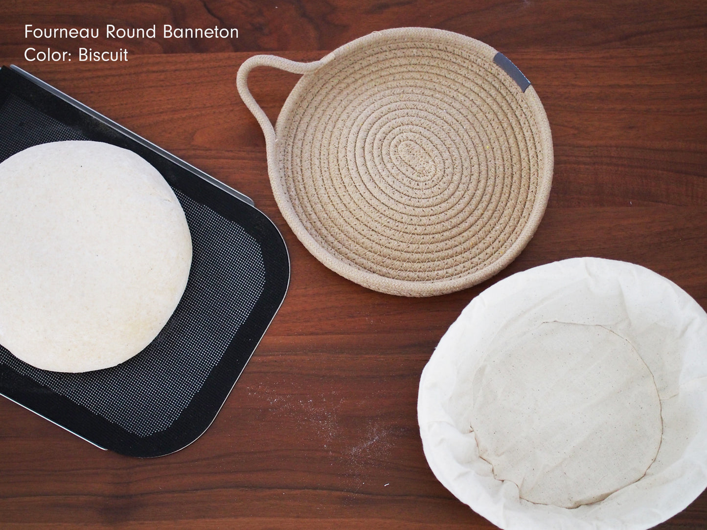 
                  
                    Fourneau Round Banneton
                  
                