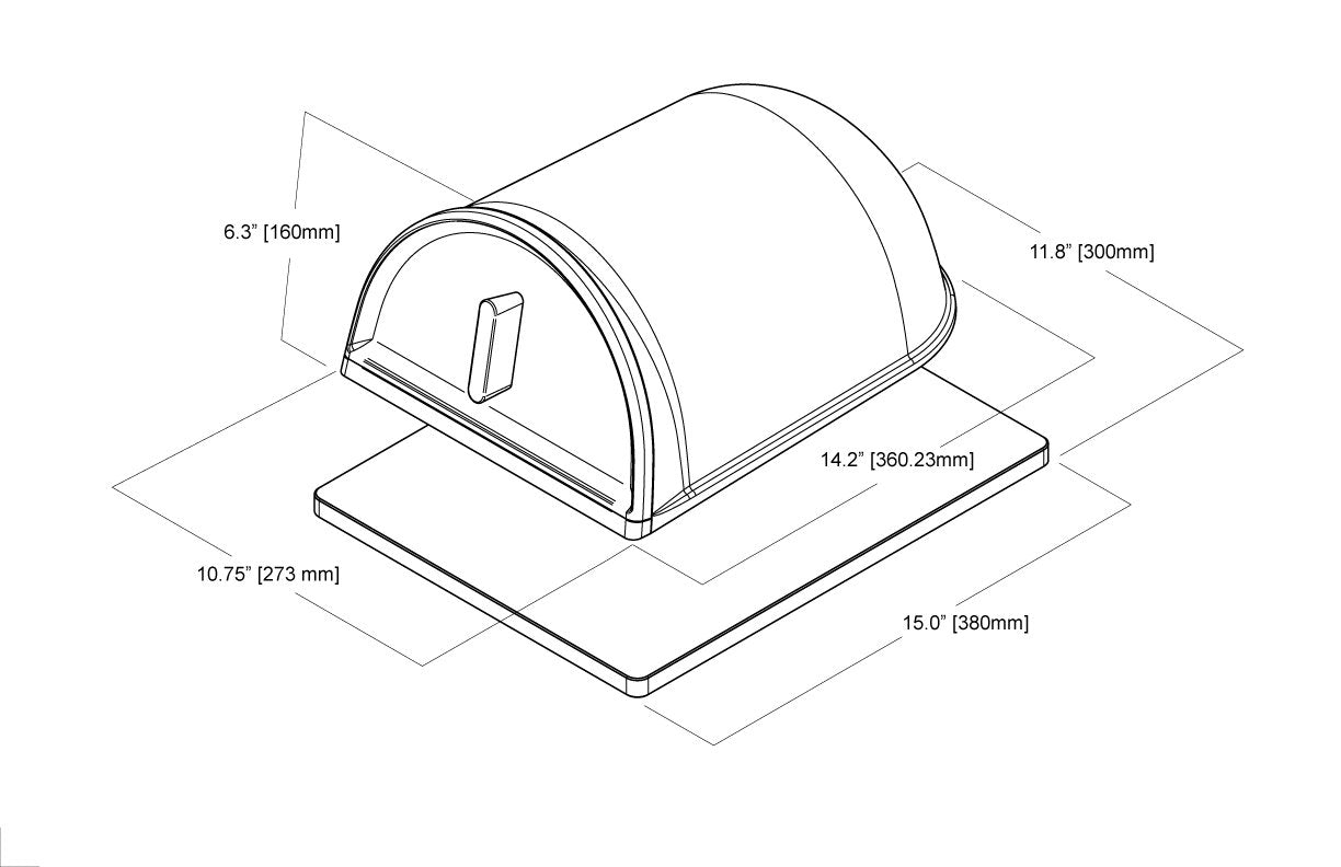 
                  
                    Fourneau Bread Oven Grande
                  
                