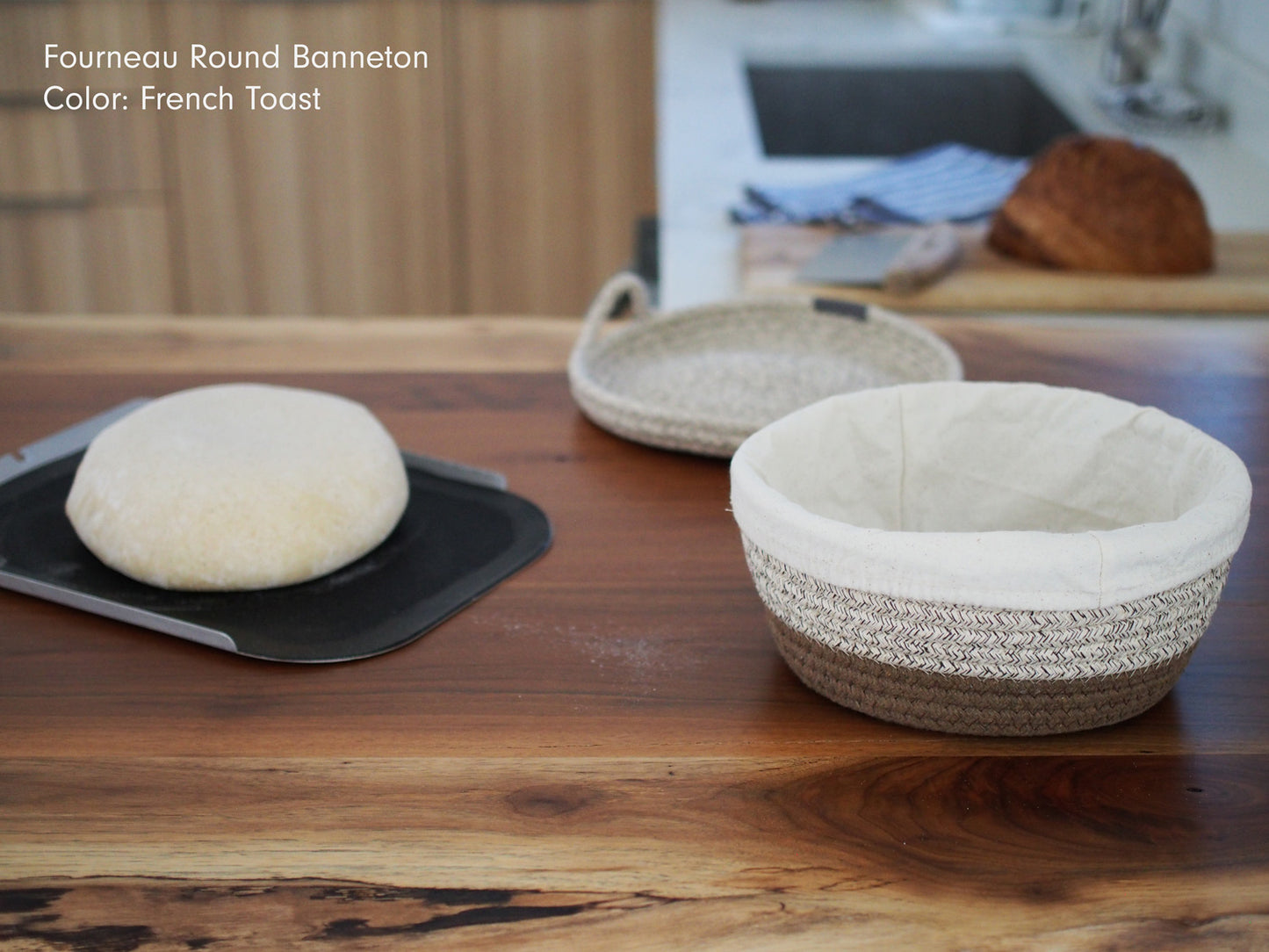 
                  
                    Fourneau Round Banneton
                  
                