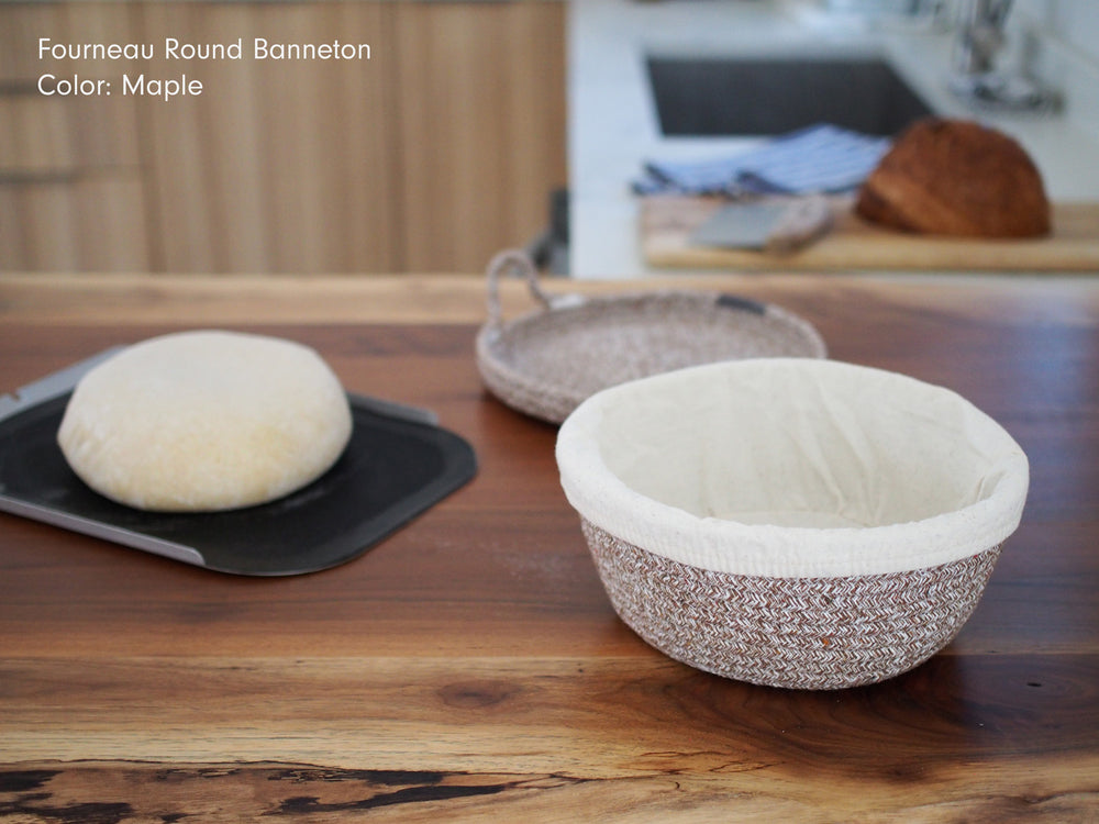 
                  
                    Fourneau Round Banneton
                  
                