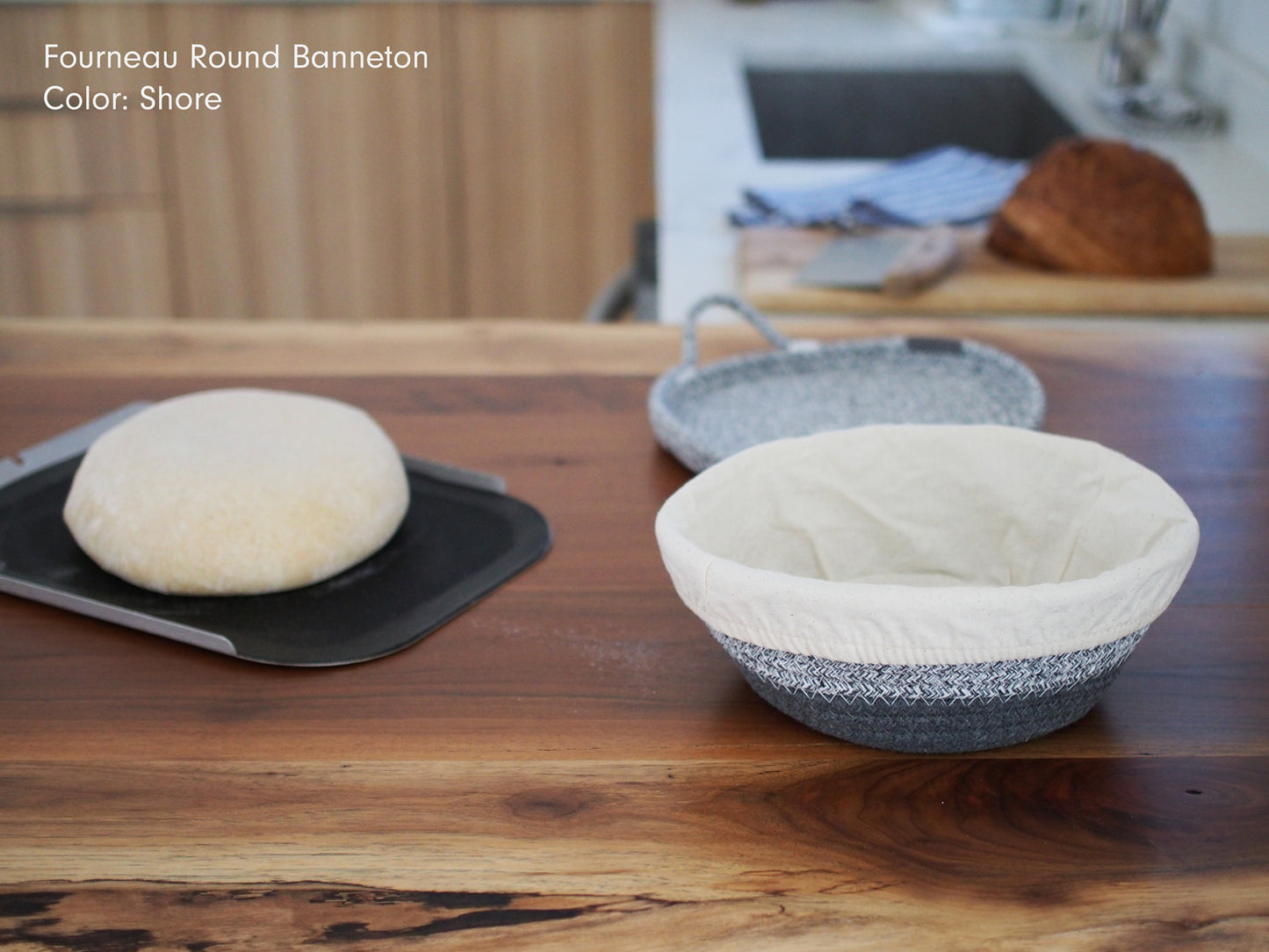 
                  
                    Fourneau Round Banneton
                  
                