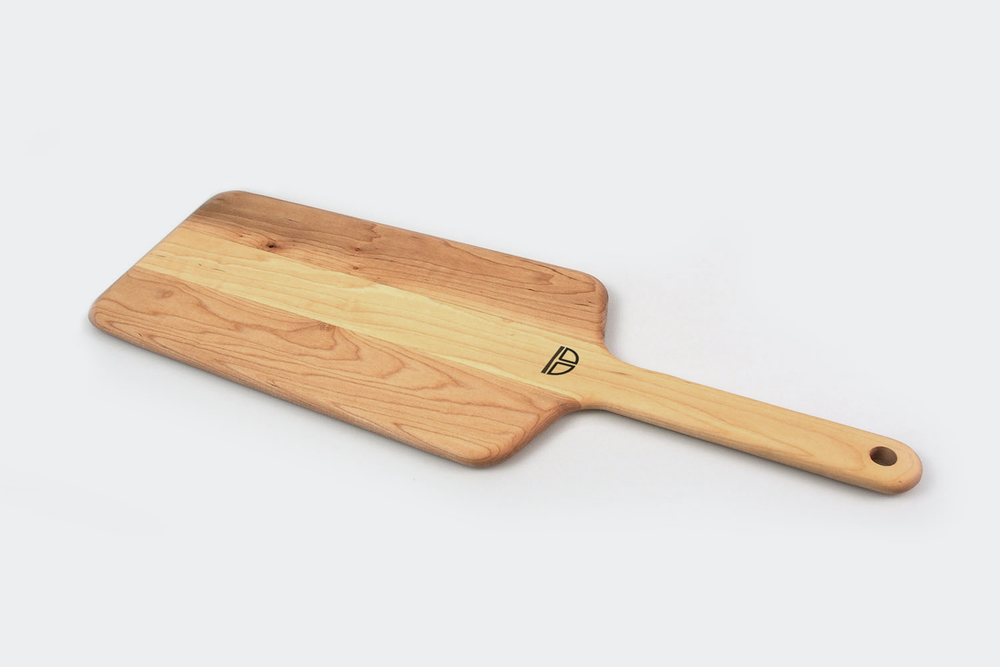 Maple wood bread peel