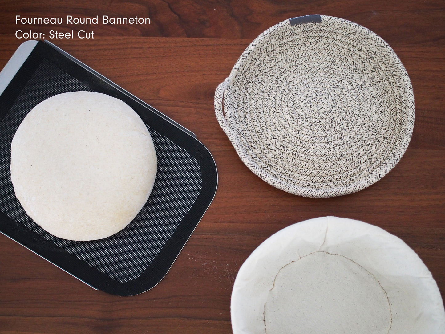 
                  
                    Fourneau Round Banneton
                  
                